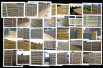 Bekijk afbeeldingen van al onze geplaatste tuinschermen in hout.
